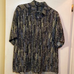 Mens Large Cabana Shirt